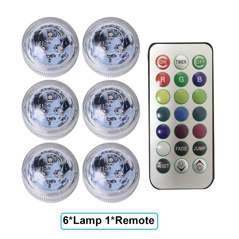 6 lamp 1 controller