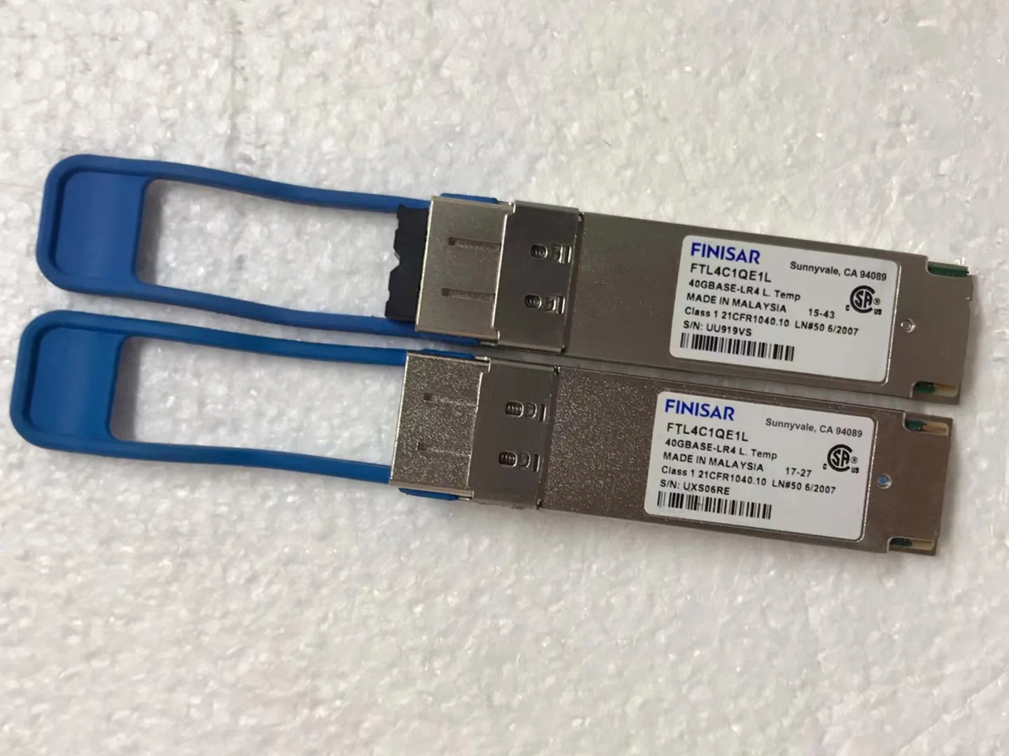 FINISAR Fiber Optical 40G QSFP+ 10KM Module FTL4C1QE1L FTL4C1QE1C FTL4C1QE2L-G3  40GBASE-LR4 FTL4C1QL1L/10KM 40GB Transceiver 40gbase lr4 qsfp transceiver module qsfp 40g lr4 s 10km lc network optical module