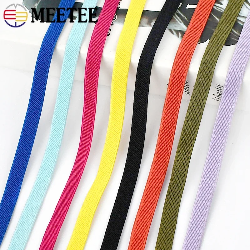 

5/10Meters 15mm Sewing Elastic Band Bags Underwear Pants Stretch Webbing Ribbon Tapes Trousers Rubber Bands DIY Accessories