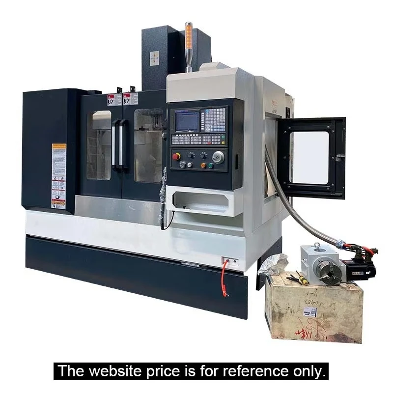 XH7126 High Precision Small CNC Milling Machines Center Advance 3