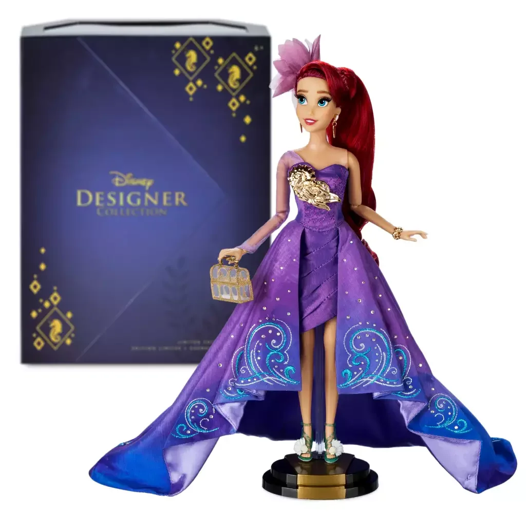 Princess Jasmine Doll Disney Princess Limited Edition Dolls 30th  Anniversary Disney Store Dolls Limited Edition Disney, image size:1030x1030