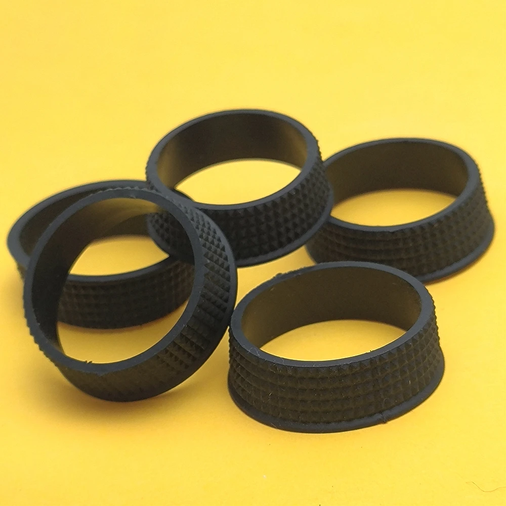 

5PCS New for Canon EOS 5D3 5D4 6D 6D2 70D 80D 6DII 5DIII Gear Mode Circle Rotary Disc Rubber SLR Camera Repair Accessories