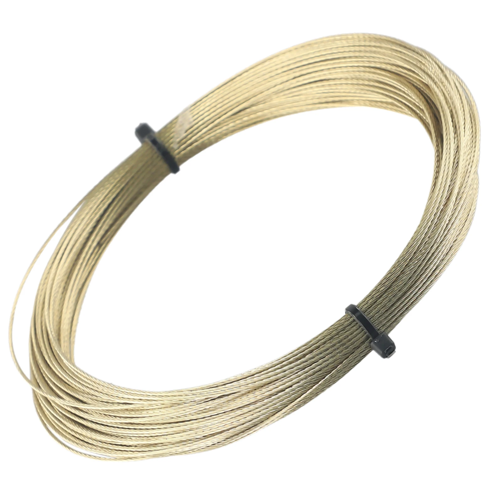 유리 제거 와이어 윈드실드 컷 라인 도구, 와이어 로프 스틸 0.8mm, 유리 절단 골드 롤 라인 제거 와이어