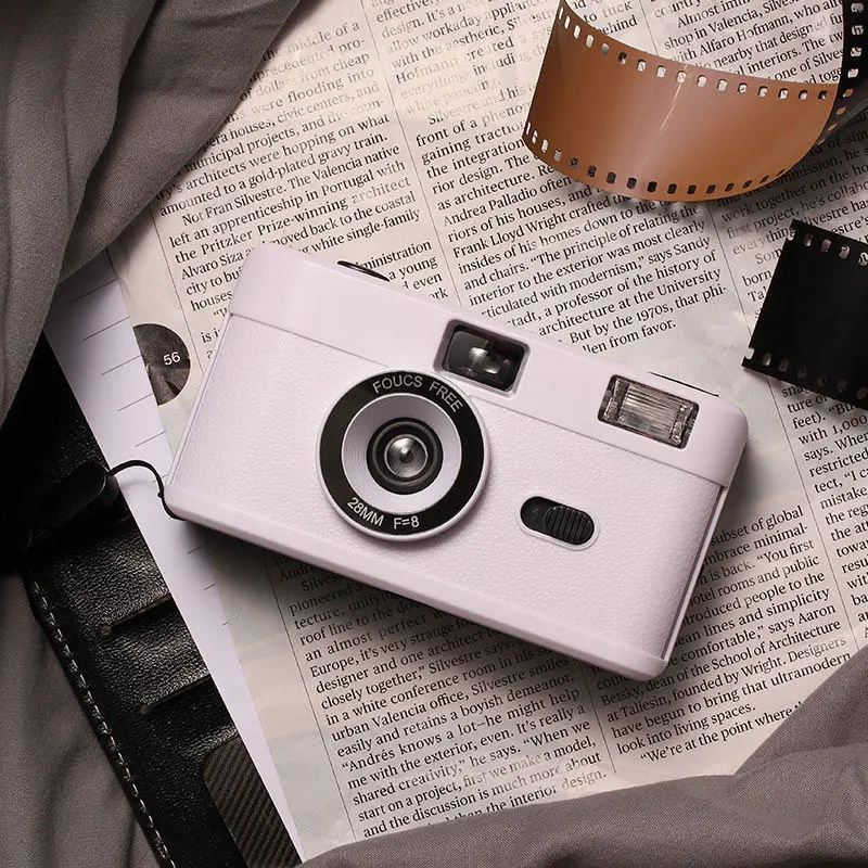 Camara Non usa e getta 35 MM Flash riutilizzabile Lomo Retro Vintage Photo Film 35 MM Camera per Kodak Film - Image 3