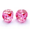 Bescon Dice Professional Precision Dice Round Corner 9/16" (14.3mm) with Random Serial Number,Precision Cut Dice 14.3MM 2pcs Set 2