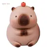 Capybaras Saving Banks for Kids, Small Size Plastic Coin Banks for Birthday 6XDD 4