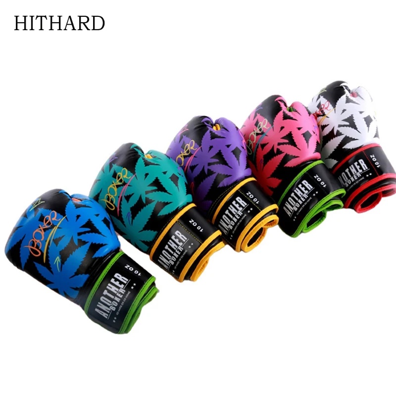 

Boxing Gloves Men Women Kids PU Karate Muay Thai Gloves Guantes De Boxeo Free Fight MMA Sanda Sandbag Punch Training Equipment