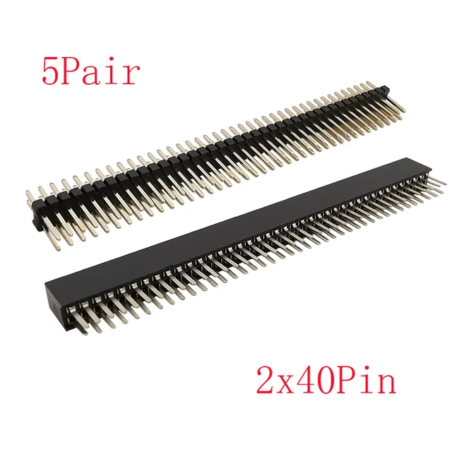2x40Pin 1.27mm