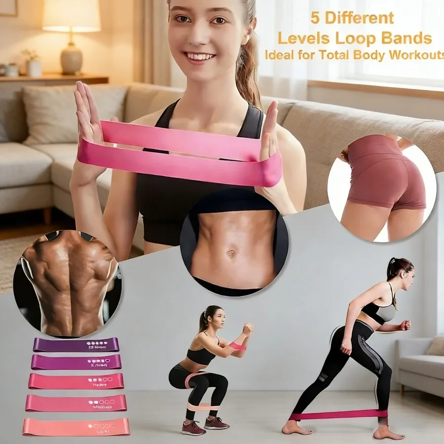 Portable Resistance Bands Set - view 5