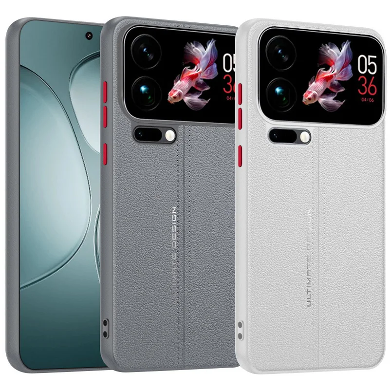 Leather Mid-Line Ultimate Design Slim Protective Phone Case