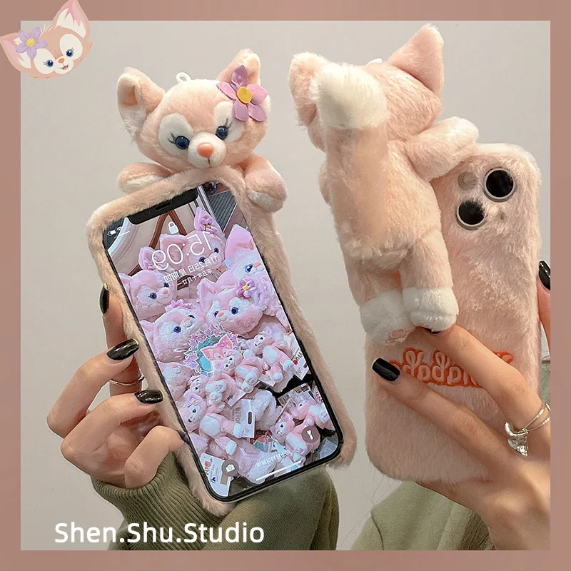 

Anime Stellalou Phone Case Kawaii Cartoon Shockproof Phone Case for Iphone 12 11 13Pro Max Xr X Xs Max Cartoon Phone Case