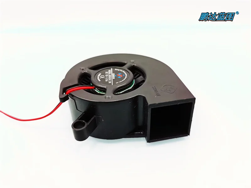 Turbo Fan Ventiladores Mini WINSINN 20mm - Alta Velocidad, Rodamiento Hidráulico (pack De 2) Hidraulico 12v