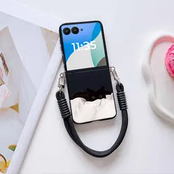 Luxury Candy Soft Protective Cover with Funny Cat Design - Motorola Razr 60 Ultra (ZDB100)