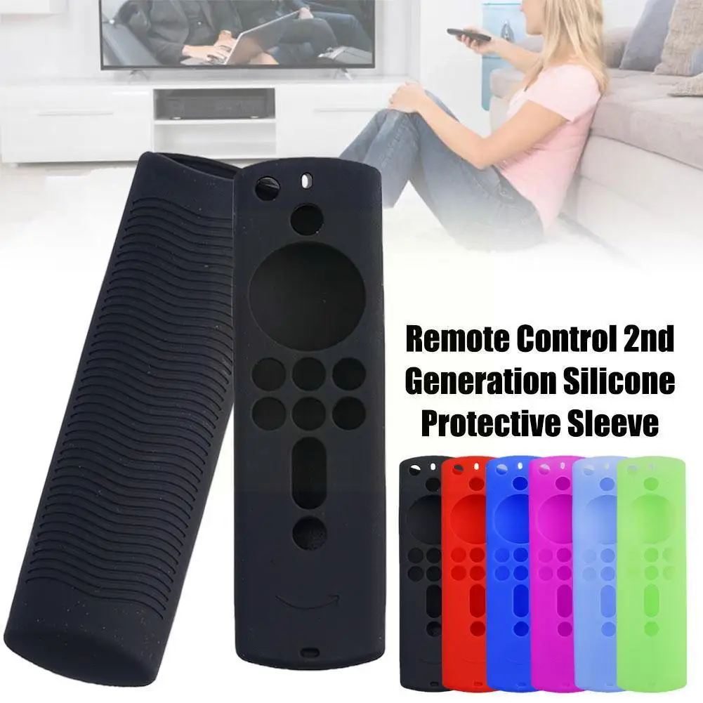 Adatto Per Amazon Fire Tv Stick 4K 2Nd Gen Telecomando Custodia Protettiva Di Seconda Generazione In Silicone Z1N1