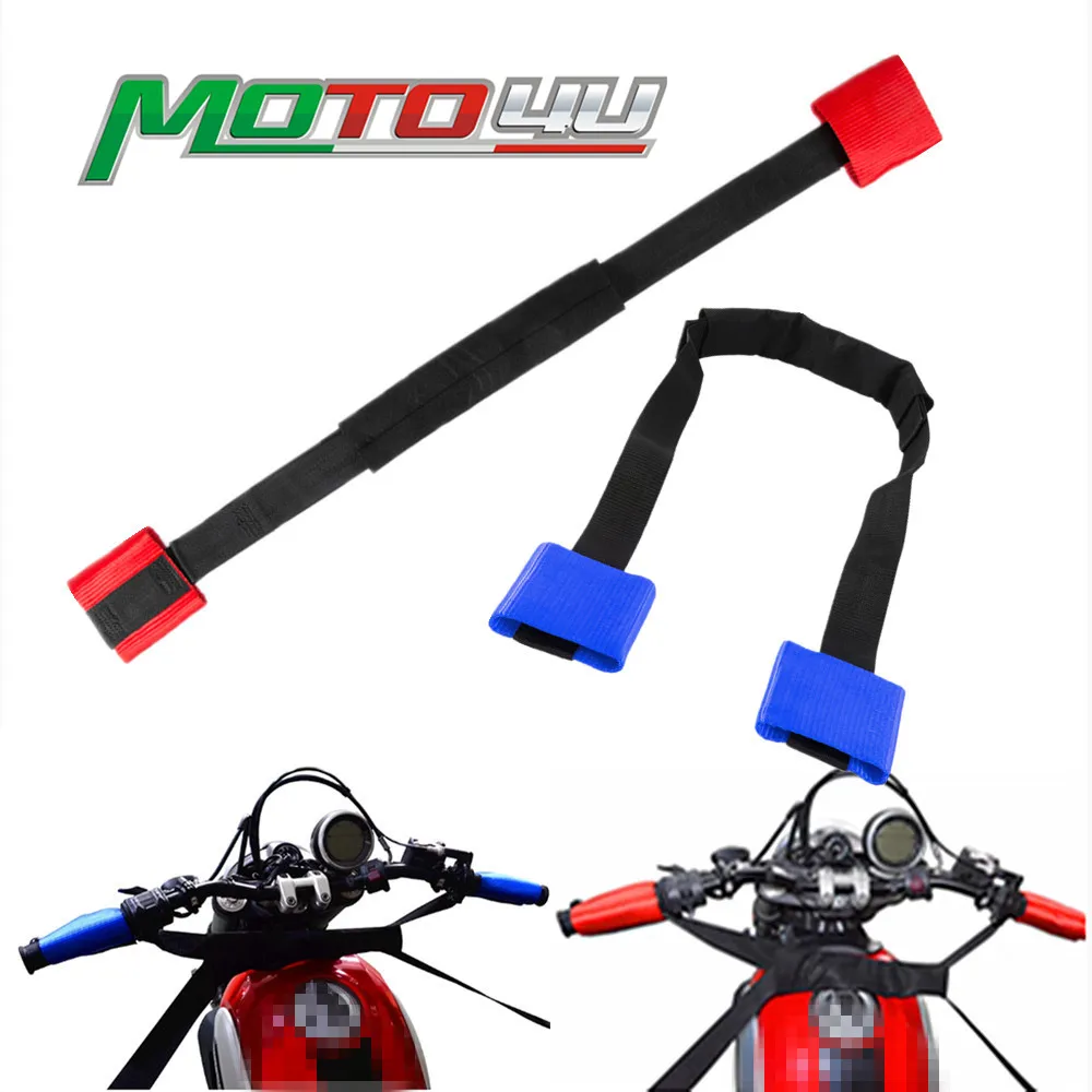 2PCS Car Motorcycle Packing Tie Downs Loop Strap Trunk Cargo Luggage Fixed Durable Mutipurpose Nylon Soft Straps Universal