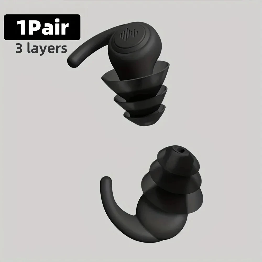Black 3 Layers