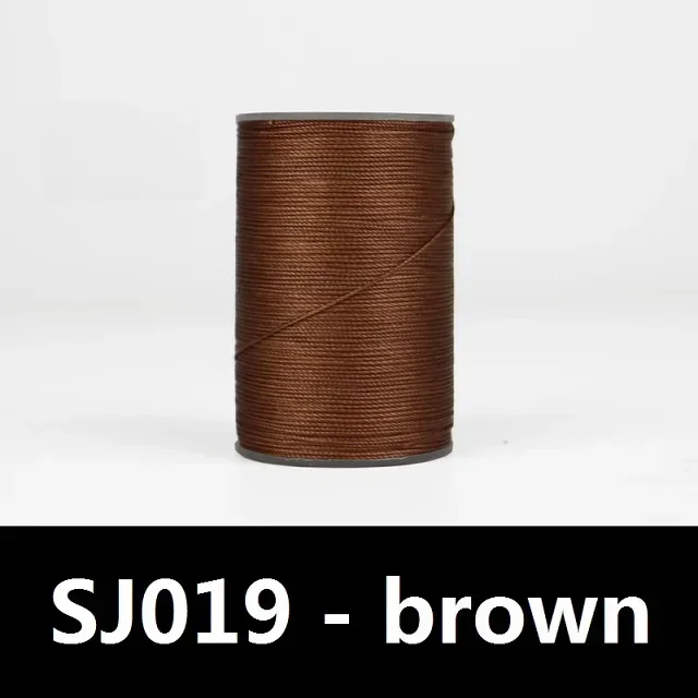 Multicolor Round Leather Sewing Thread for Crafting and DIY Jewelry Projects