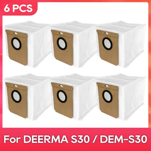 Fit For ( DEERMA S30 / DEM-S30 ) Filter Mop Dust Bag Parts Accessories Robot Vacuum Cleaner Kit - Image 29
