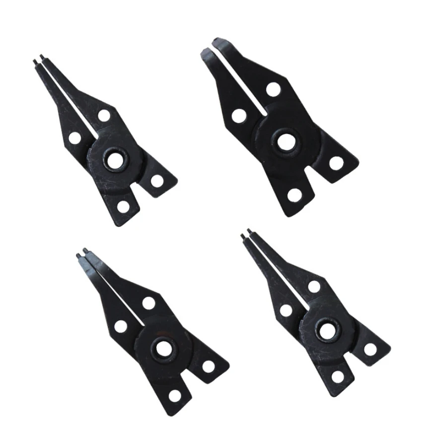 Multifunctional 4-In-1 Snap Ring Pliers Set with Removable Heads