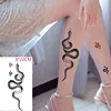 Waterproof Temporary Tattoo Sticker Sexy Snake Element Fake Tatoo Flash Tatto Body Art for Women Men tatuajes temporales 3