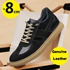 Lift Sneakers Men Elevator Shoes Summer Designer Hidden Heels Heighening Shoes For Male Wedges Insole 6CM Casual Height Shoes 3