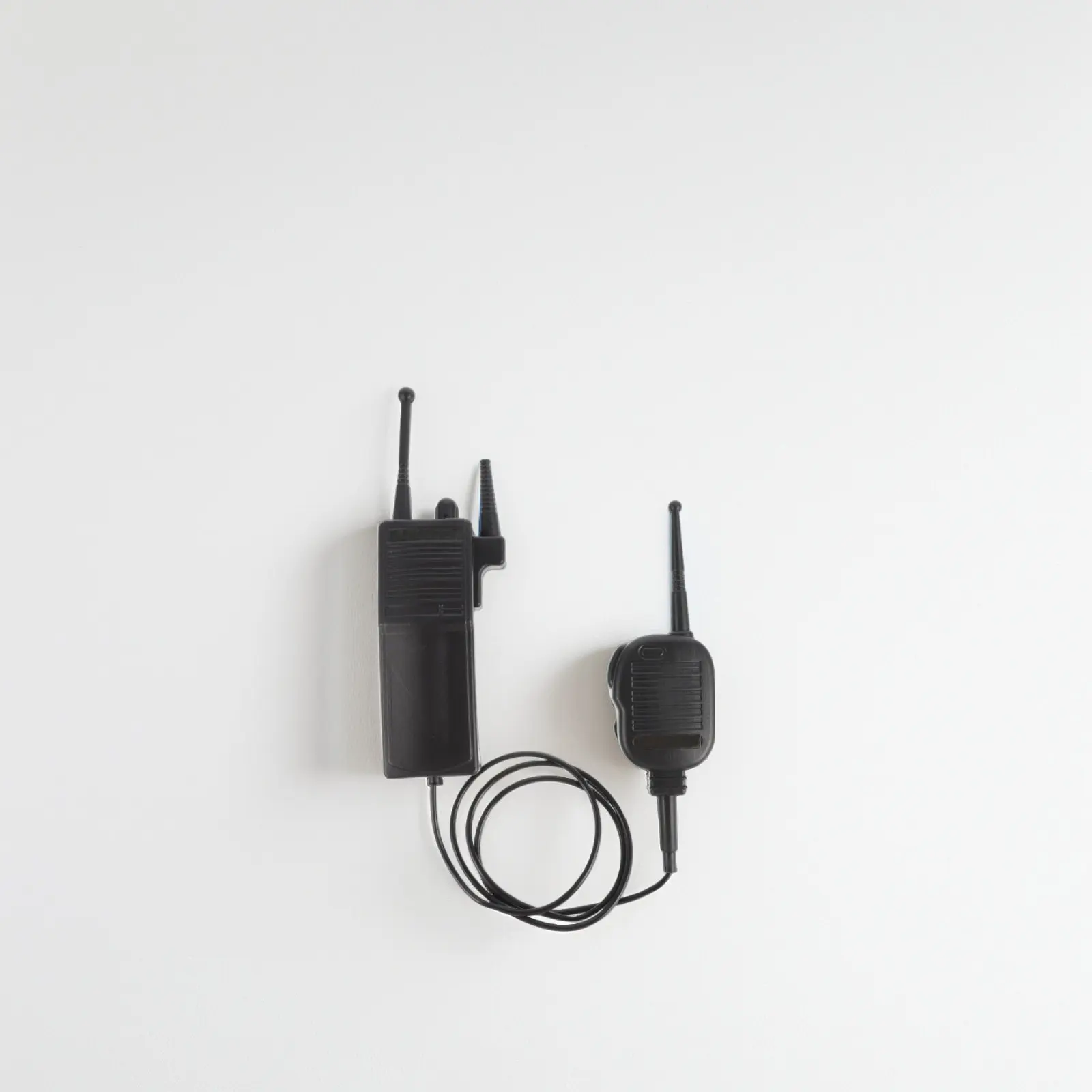 1 세트 할로윈 파티 게임 용품 가짜 인터폰 인공 워키 내구성 버클 디자인 트릭 소품 할로윈 소품