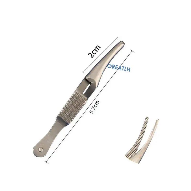 Ophthalmic Surgical Instruments Arterial Vascular Clamping Clipper Blocking Clip Hemostasis Clip Stainless Steel