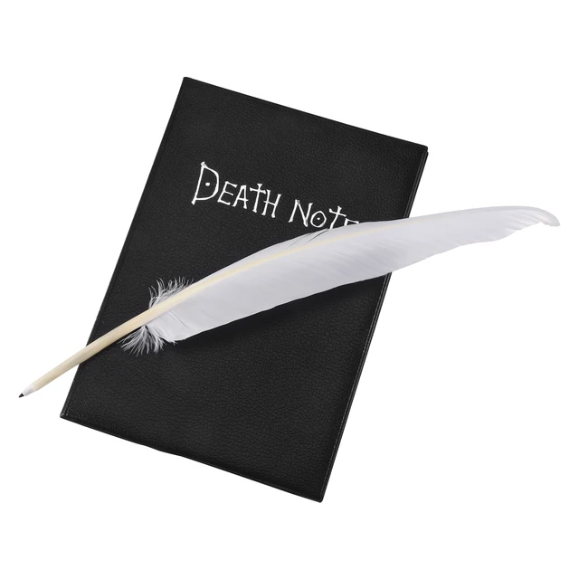Carnet Death Note Avec Stylo Plume, Death Note, Carnet De Cosplay, Cadeaux Pour Les Amateurs De Cosplay