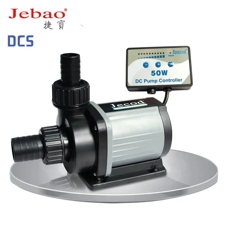 

JEBAO-Eco DC Pump for Fish Tank, Inverter, Submersible Water Pump, Water Dispensing and Wave Making, DCS 2000-12000l/H
