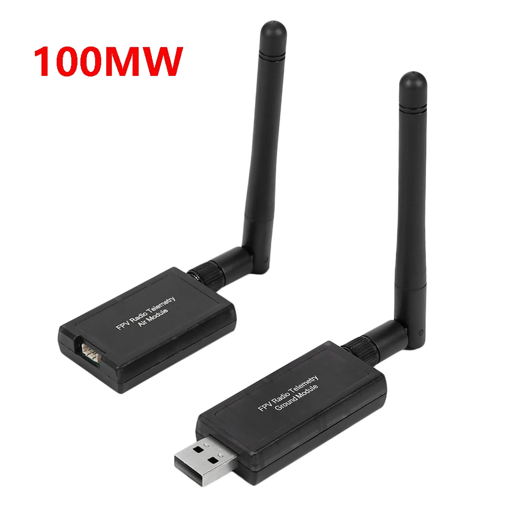 Kit Télémétrie Radio 3DR 433/915MHz 100-1000mW pour APM Pixhawk PX4