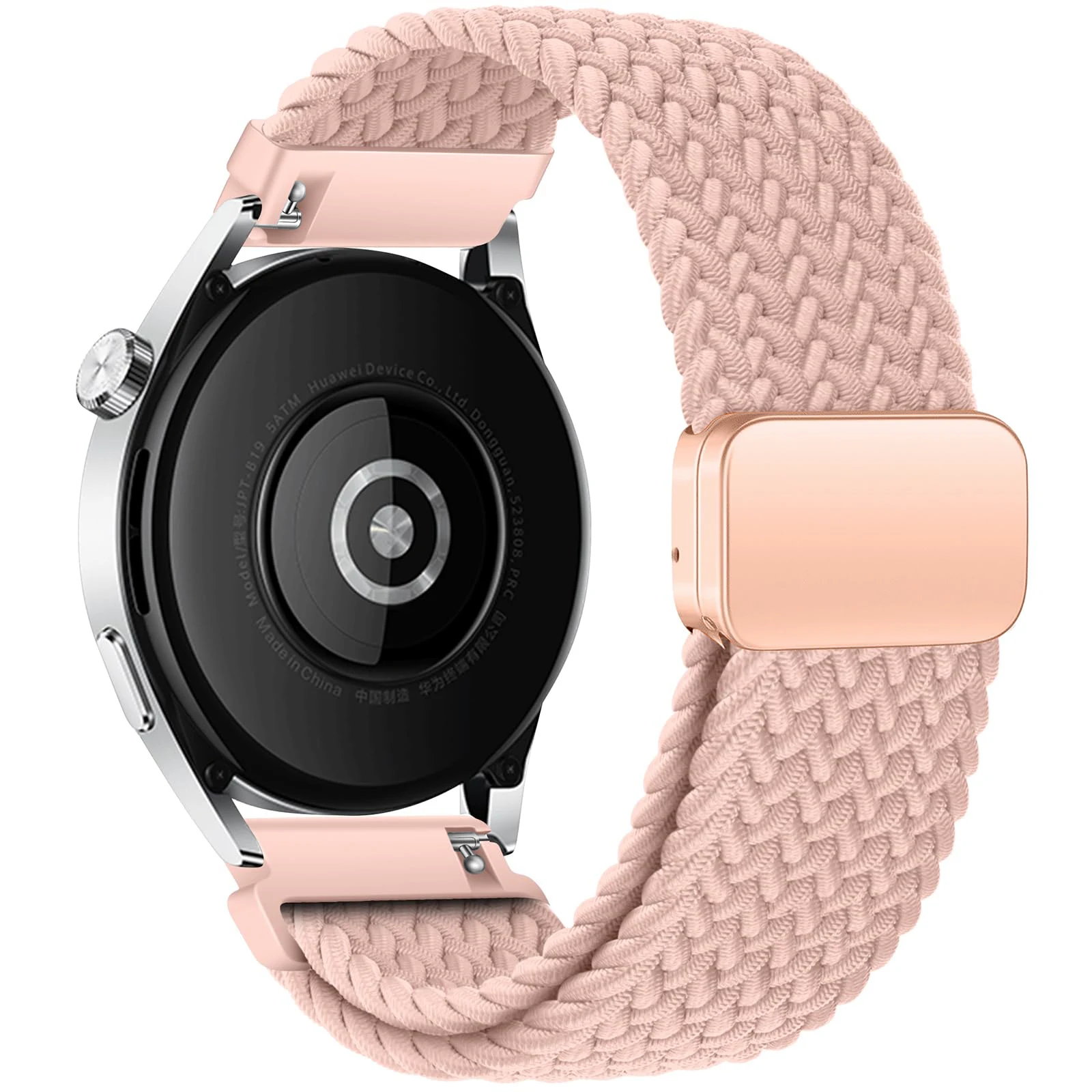 Magnetic Braided Watch Band - 20mm & 22mm Stretchy Strap