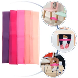 5-Pack Stretchy Desk and Chair Straps - Flexible and Convenient Classroom Aids (Assorted Color 2)