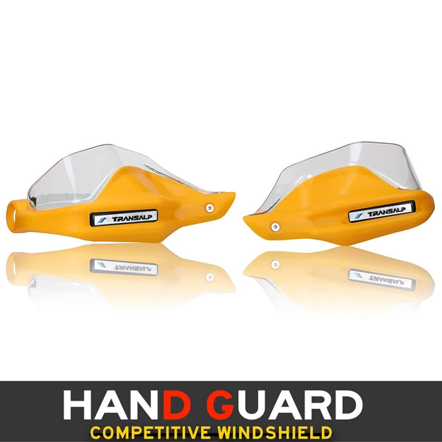 Paramani Per Honda Transalp 750 - Protezioni Manubrio In ABS - Antivento E Sicurezza - Foto 10