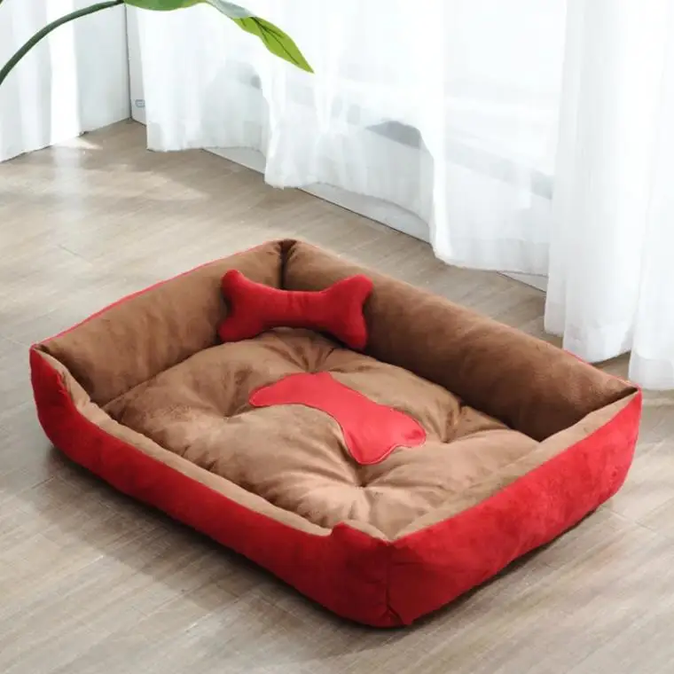 Large Medium Small House Cat Bed Pet Dog Bed Sofa Mats Pet Products Coussin Chien Animals Accessories Dogs Basket Supplies images - 6
