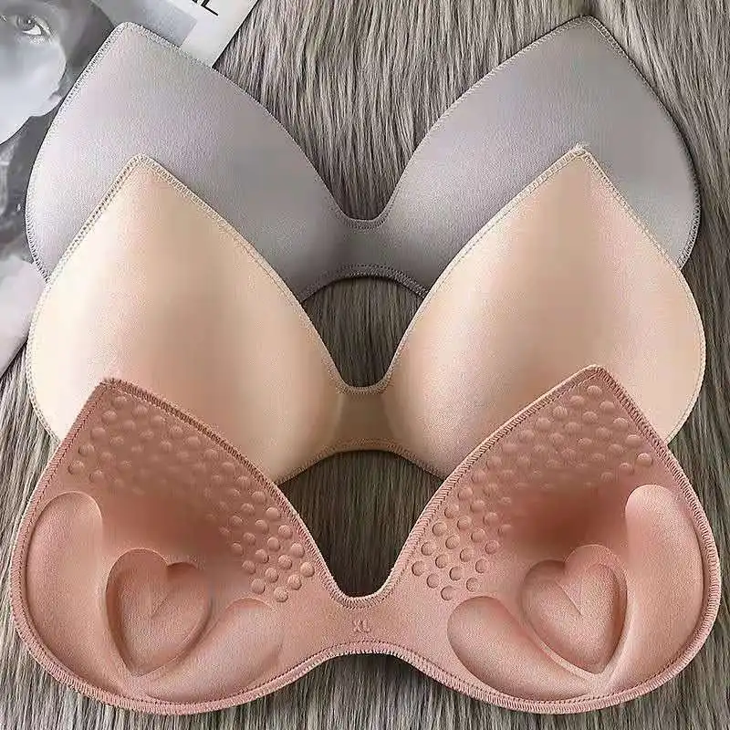 Women Summer Swimsuit Bra Pads Inserts Chest Cup Bikini Insert 1Pair bra pads inserts bra insert pads