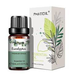 Lavender Aromatherapy Essential Oil Blend - 10ml Pure & Natural for Diffuser, Skin Care, DIY & More (Eucalyptus)