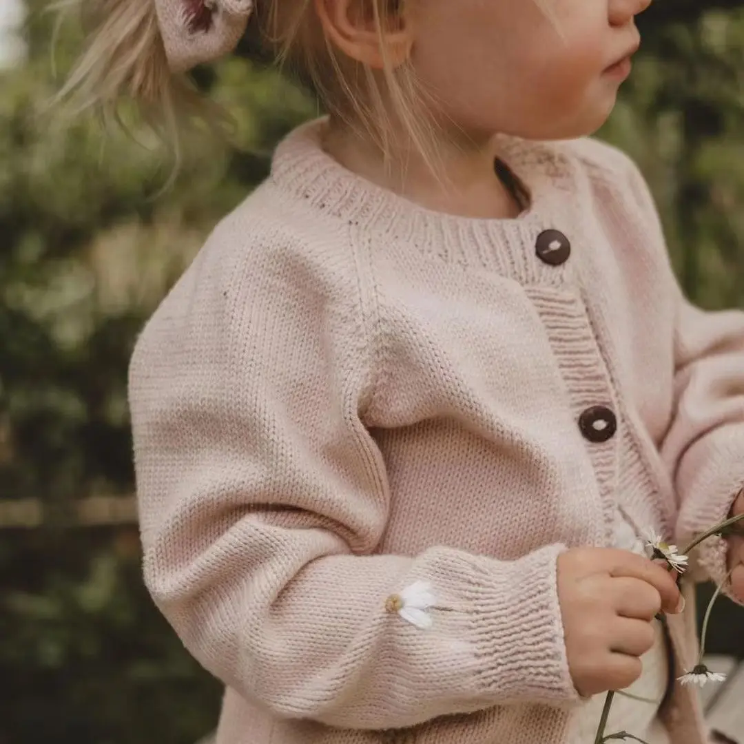 Kids Sweater Shirley Bredal Brand Girls Winter Clothes New Autumn