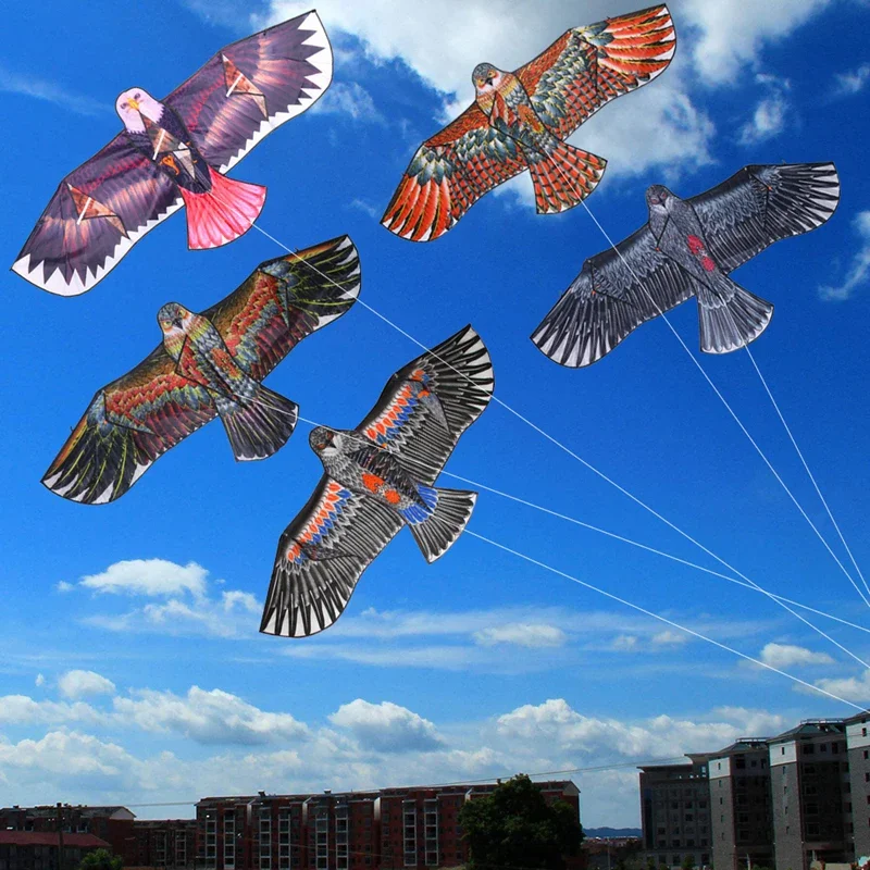 3D Simulation Flying Kite Bird Scare Drive Bird Kite Repellent Garden Scarecrow Courtyard RepellentToy Birds