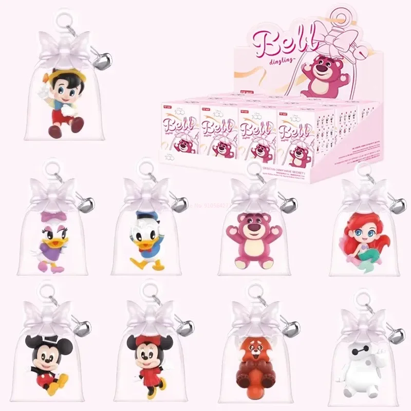 

2023 Genuine Disney 100th Anniversary Clock series series Blind box trend toy cartoon needle Lotso Trend toy Christmas gift