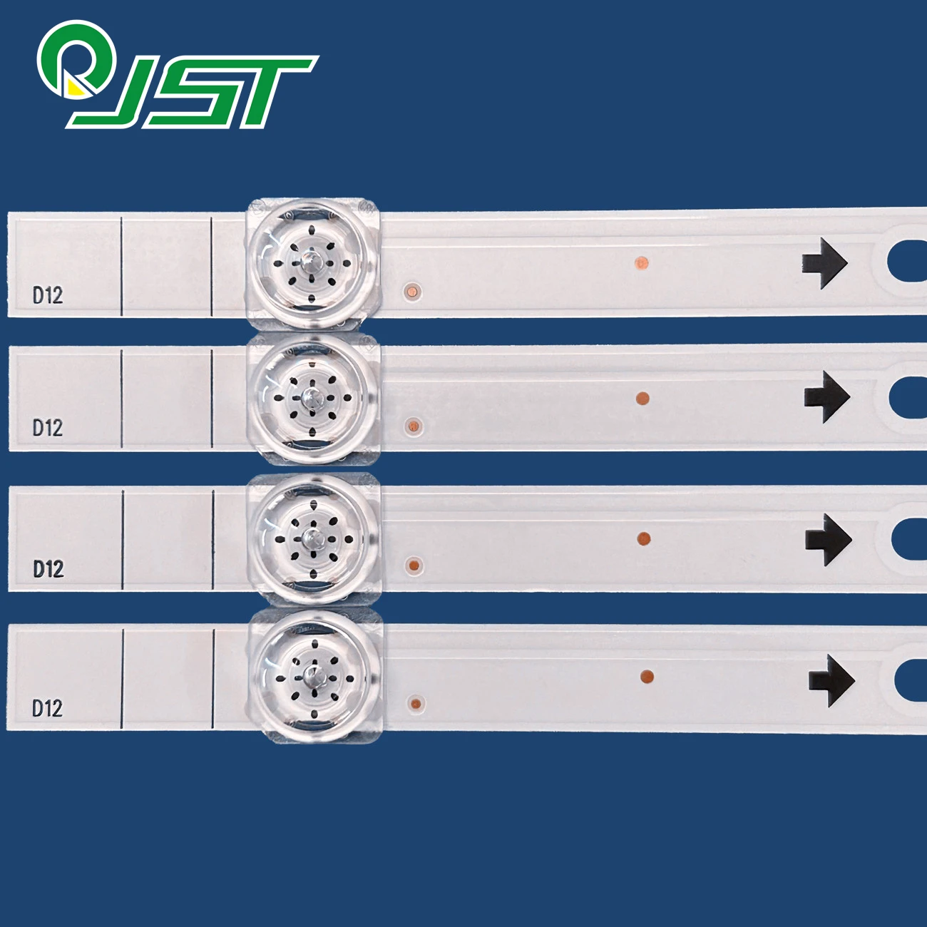 4pcs LED U55E9000H H55B7100 H55B7100UK H55B7300 H55B7300UK HD550V1U51-T0L4S0GMROH T0L2B1 CRH-BX55V1U513030T04128CL-REV1.1 led video light mini led video light led backlight kit