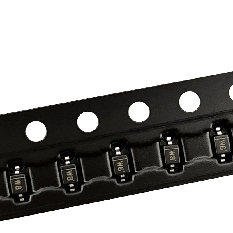 100pcs-BZT52C5V1S-SOD-323-SMD-0805-voltage-stabilized-diode-5-1V-SOD323 ...