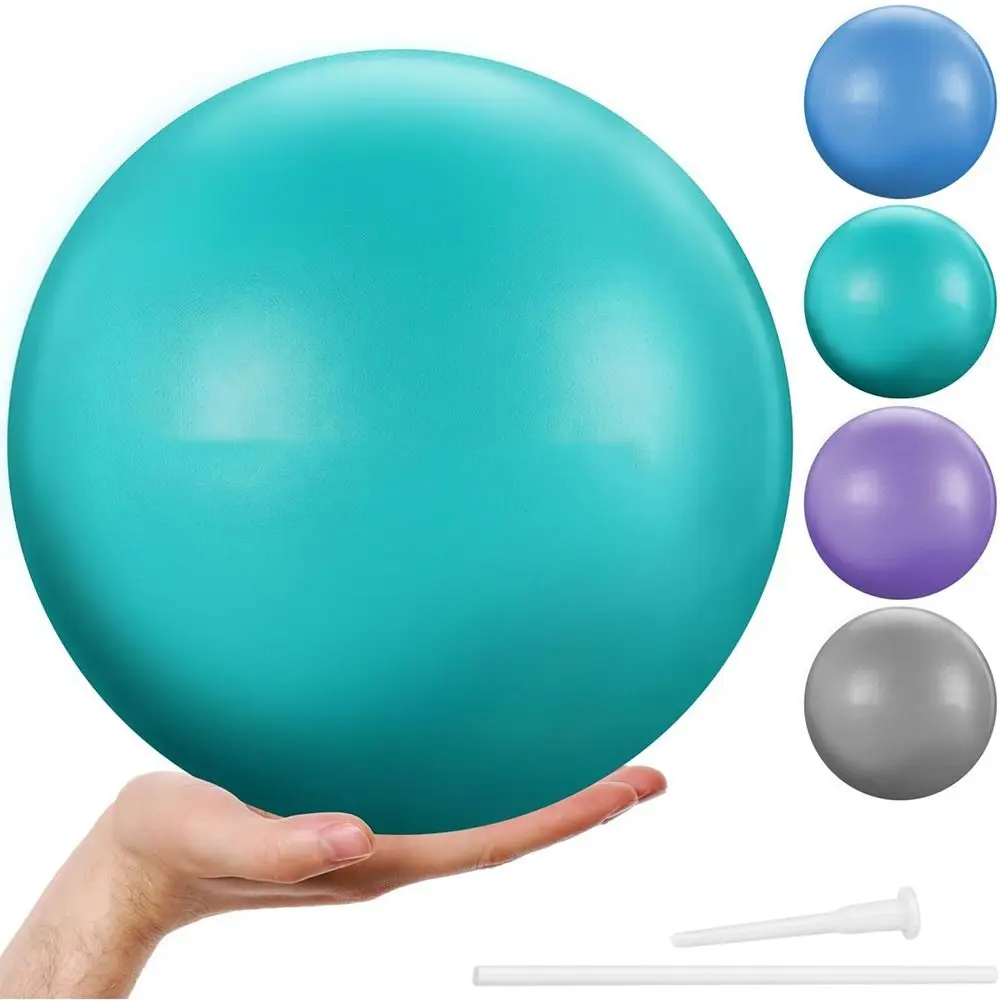 Yoga Ball Gymnastics Ball Indoor Fitness PVC Pilates Exercise Balance Stability Anti Burst