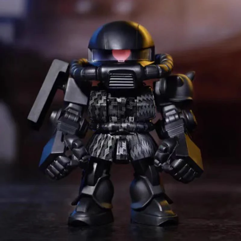 万代 qmsv mini zaku II 1ケース NEW Bandai QMSV Mini Zaku II SD Gundam Blind Toumart Pop