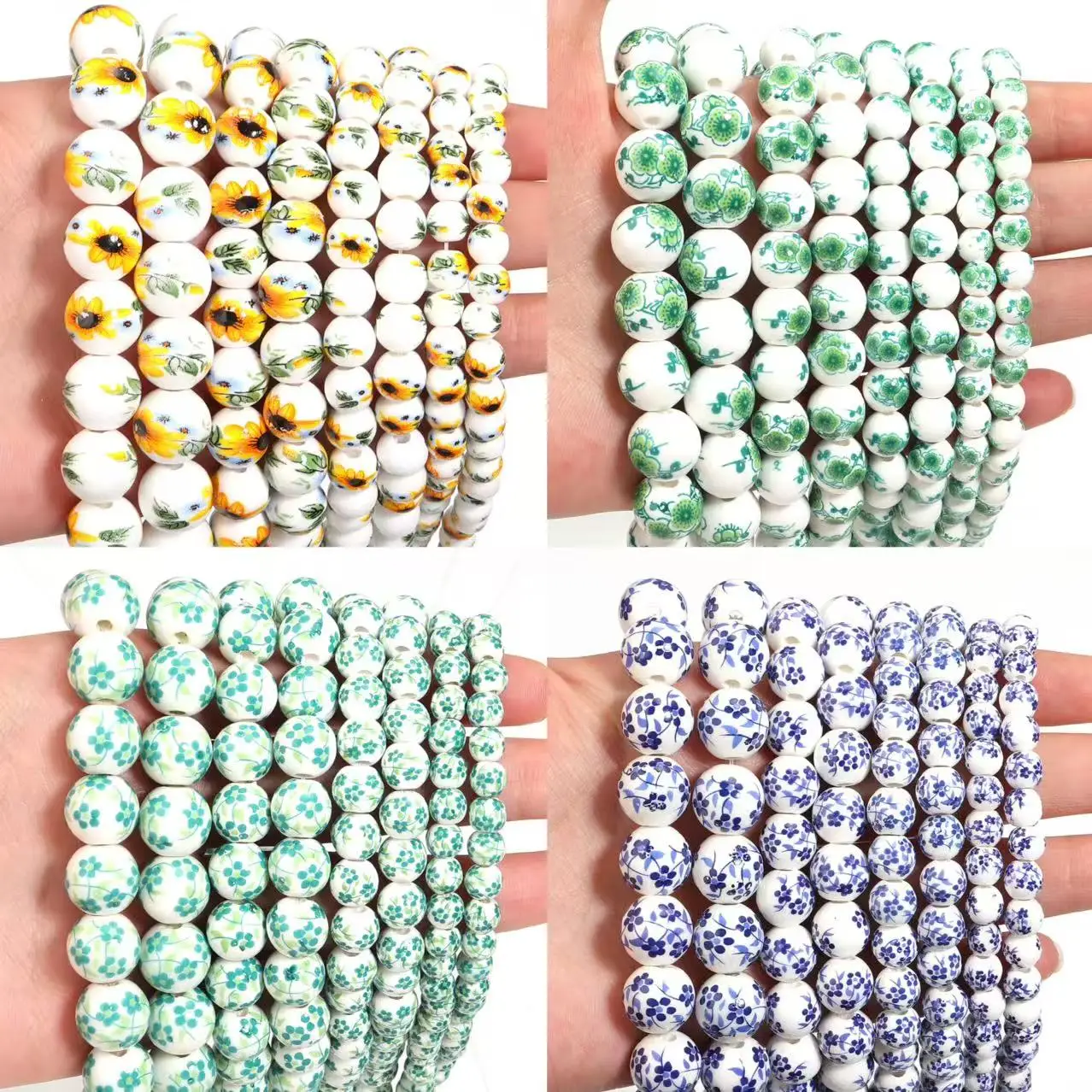 Perles Chinoises Pixiu Kylin Argent Sterling 925 – Lot De 2 – Deux Faces – Neuves