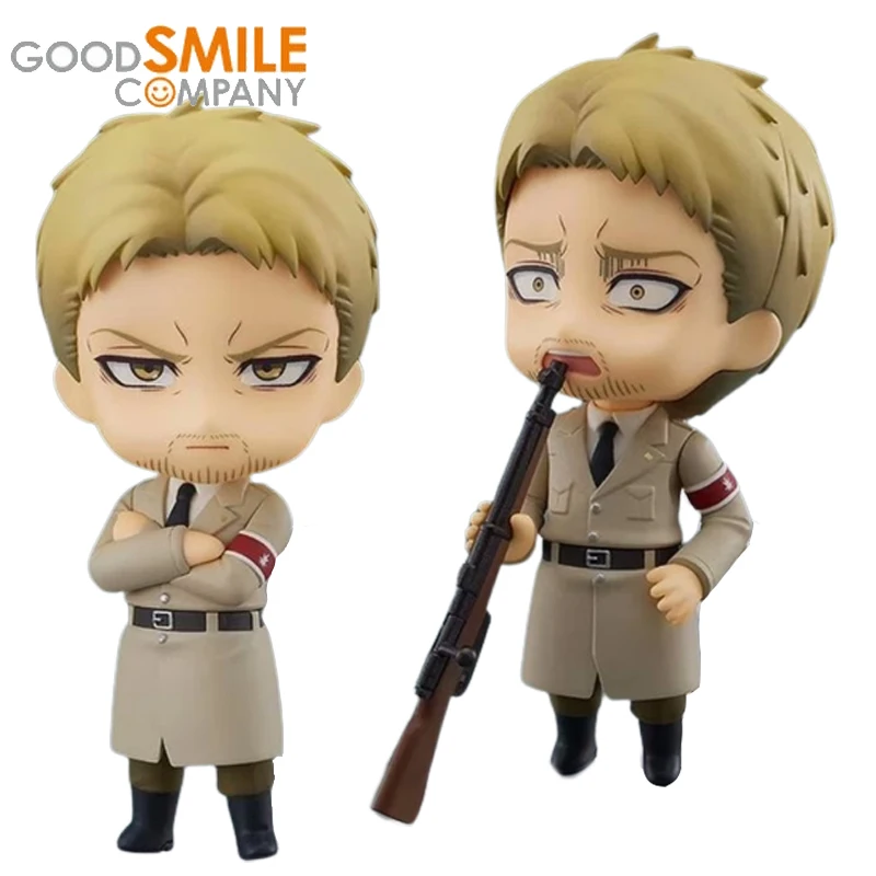 

Original Gsc 1893 Attack On Titan Reiner Braun Action Figures Anime Collectible Model Statue Doll Figurines Toys Gifts Children