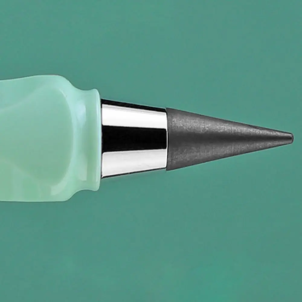 20PCS 0.5mm 리필 잉크리스 팁 교체 펜 잉크 없는 펜용 교체 가능한 잉크 프리 헤드 무한 필기 가능 무한 쓰기 가능
