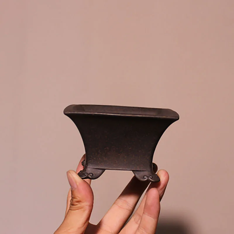 Small Pots of Purple Sand, Creative Pots, Exquisite and Classical Pots, Rectangular Pots, Square and Round