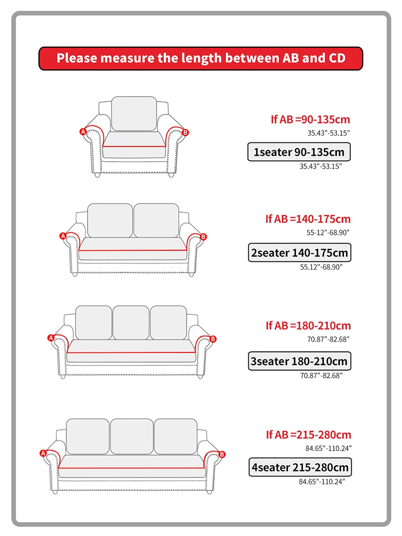 Description Picture 6 of item1pc Jacquard Sofa Cover Anti-Dirty Elastic Scratch-Resistant Couch Cover for Living Room 1 2 3 4 Seater L Shaped Full Set