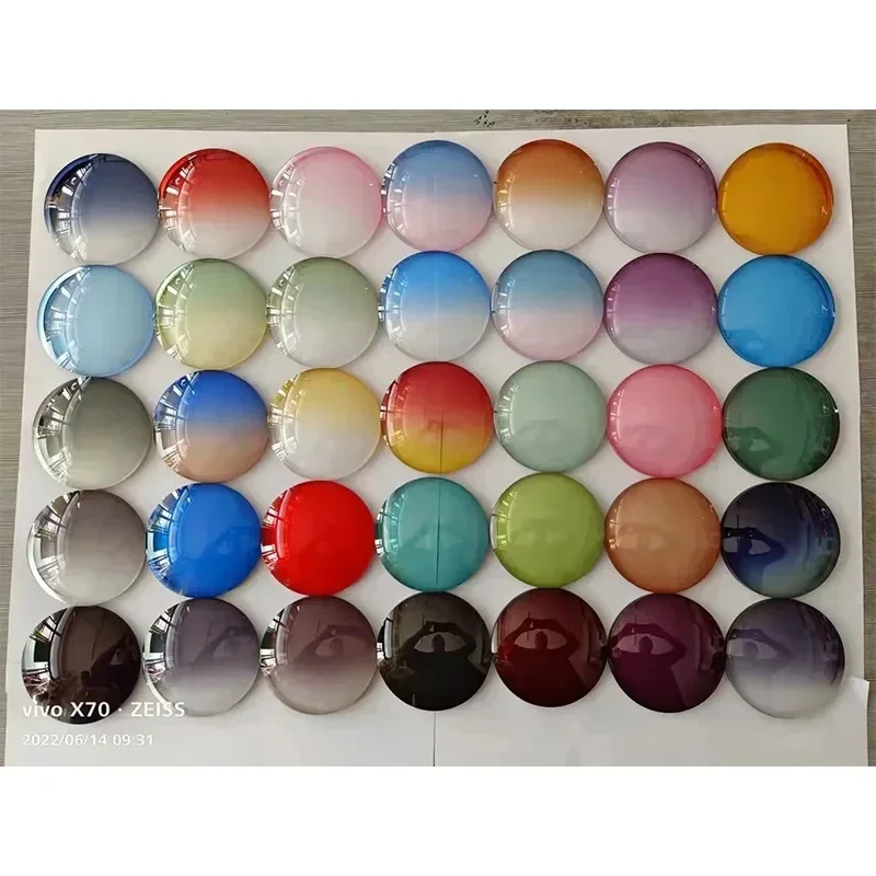 

Prescription sunglasses lens 1.56 1.61 1.67 Myopia Sunglasses Lens Prescription CR-39 Resin Aspheric Glasses Lenses UV400