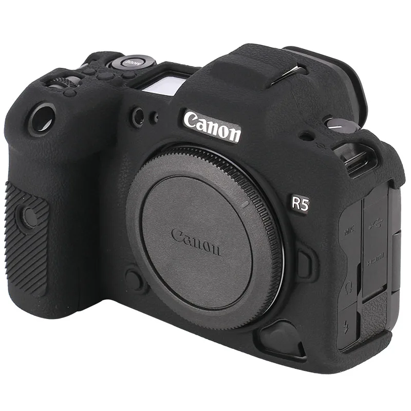 Setto R5 R6 Cover In Silicone Custodia In Gomma Per Fotocamera In Silicone Per Canon Eos R5 R6